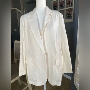 H&M oversized blazer.